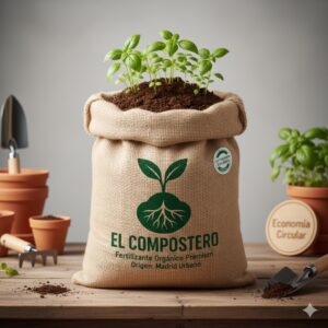 Elaborado con biorresiduos de Madrid