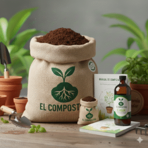 Kit de inicio para huertos caseros