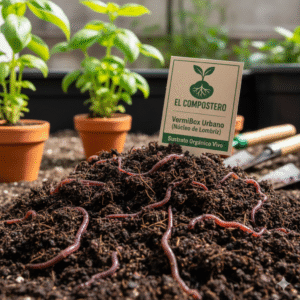 VermiBox Urbano (Núcleo de Lombriz)